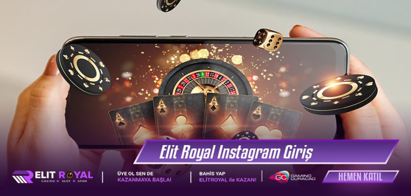 Elit Royal instagram giriş ile hesabına güvenli giriş yap! Sorunsuz giriş linki için Elit Royal instagram sayfasını takip et!