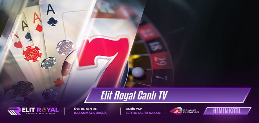 Elit Royal canlı TV ile ücretsiz maç izle! Elit Royal canlı TV ile canlı bahis yap! Maç keyfini Elit Royal canlı TV ile yaşa!